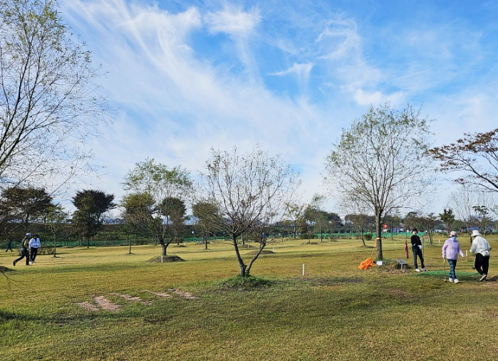 경남 한림 술뫼파크골프장 (72홀) 소개