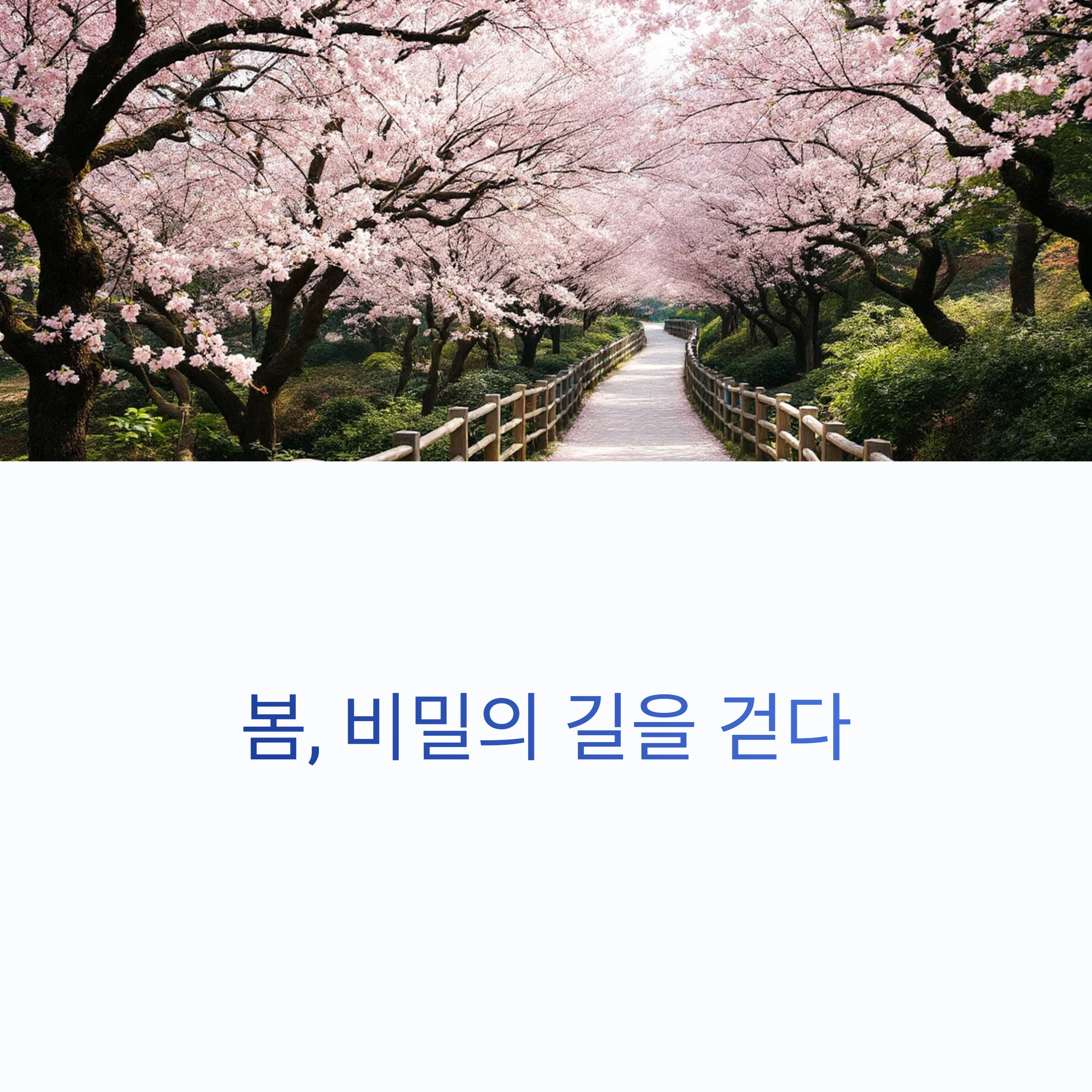국내 힐링여행, 관광객 적은 숨은 명소만 골랐다