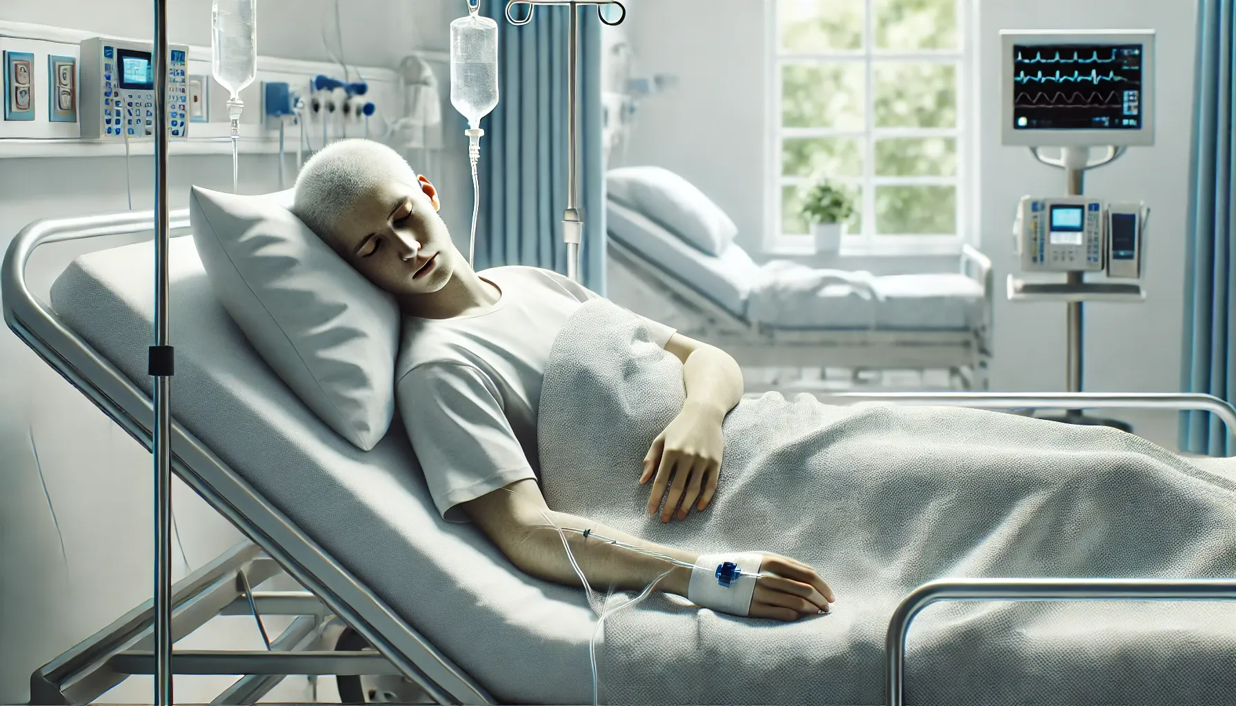 독감에 걸려 몸살 나는 꿈