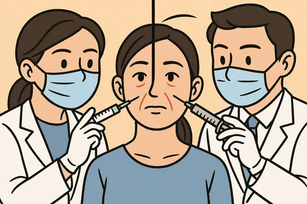 팔자주름 보톡스 필러 차이와 유지 기간16