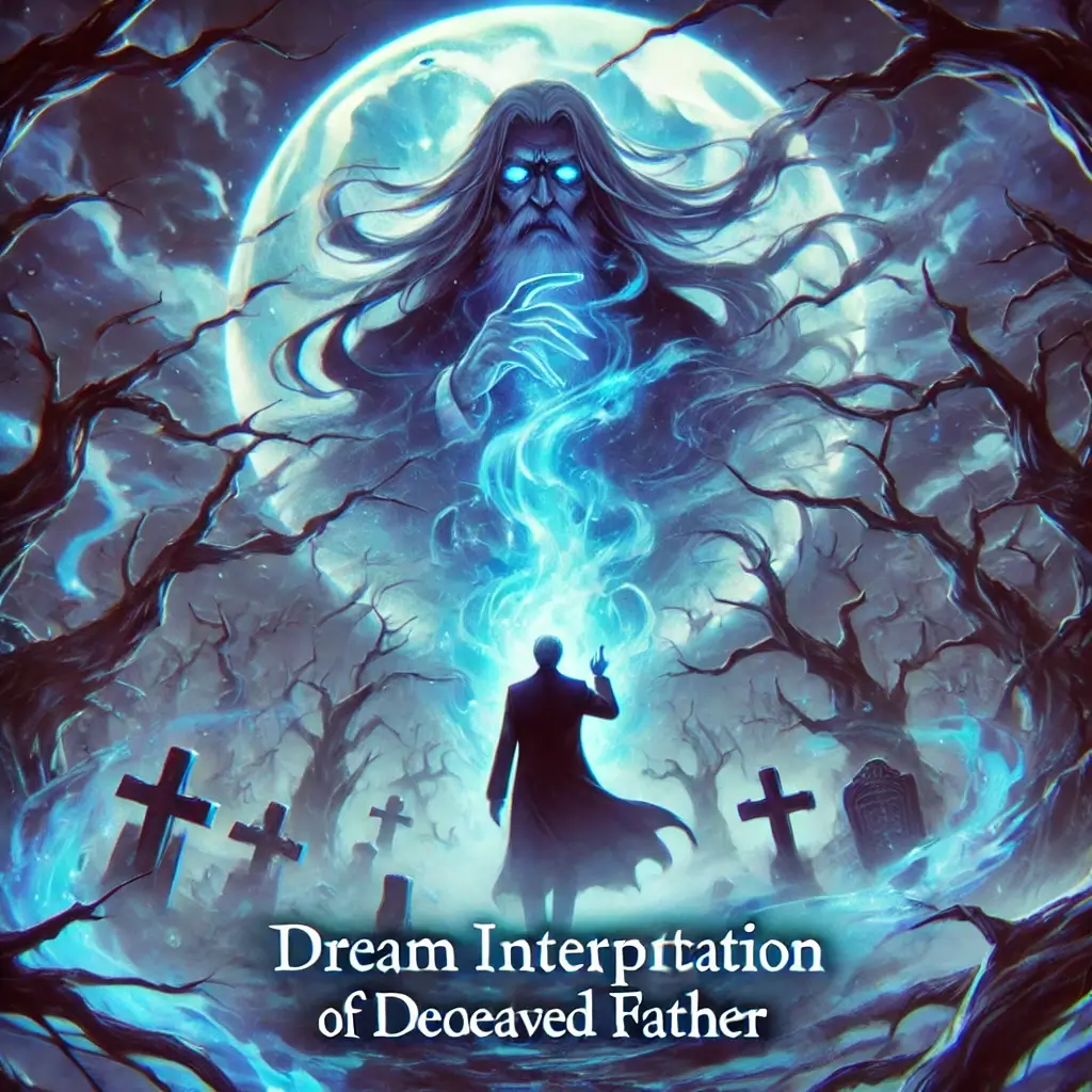 돌아가신 아빠 꿈 해몽