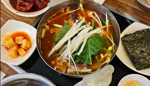 꽃게탕