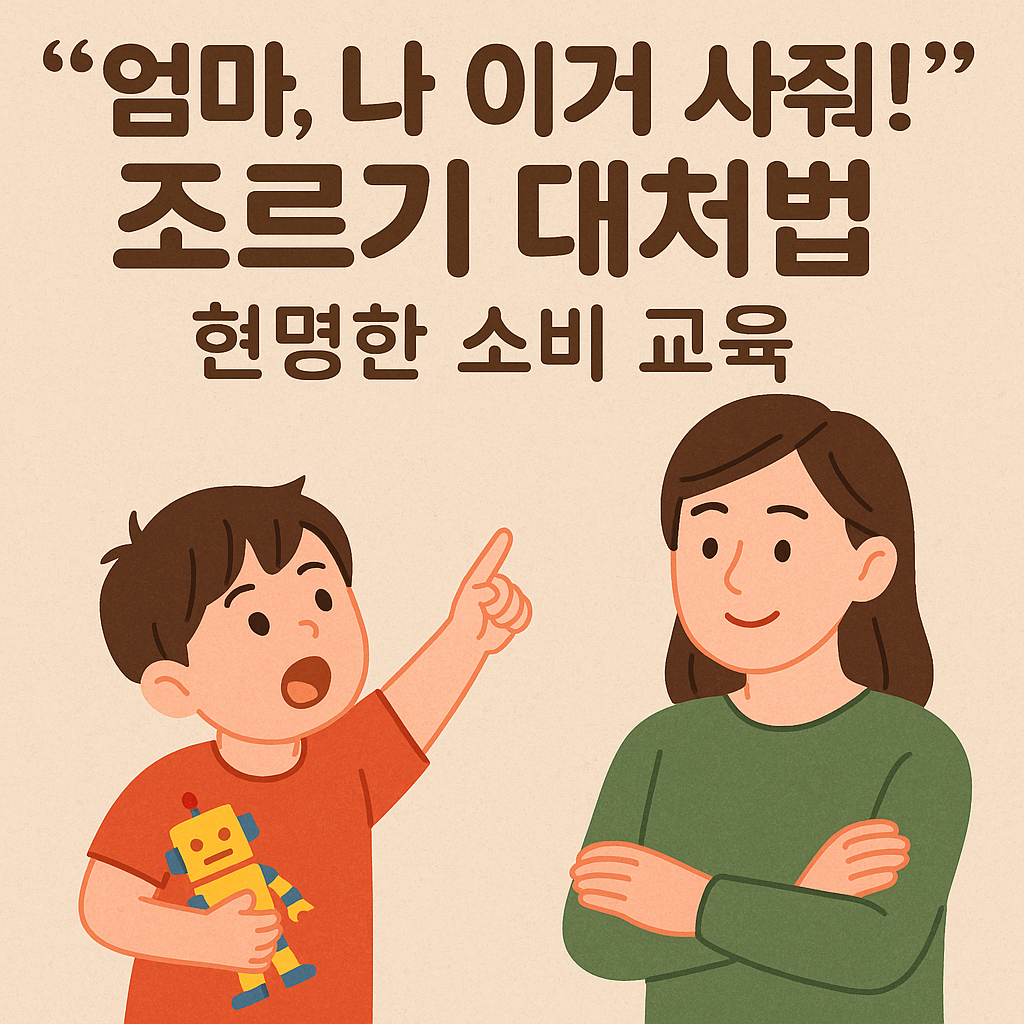 아이 현명한 소비 교육