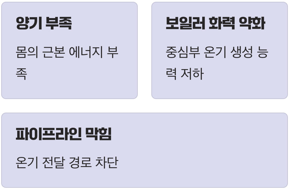 단순한 체질 문제가 아닙니다