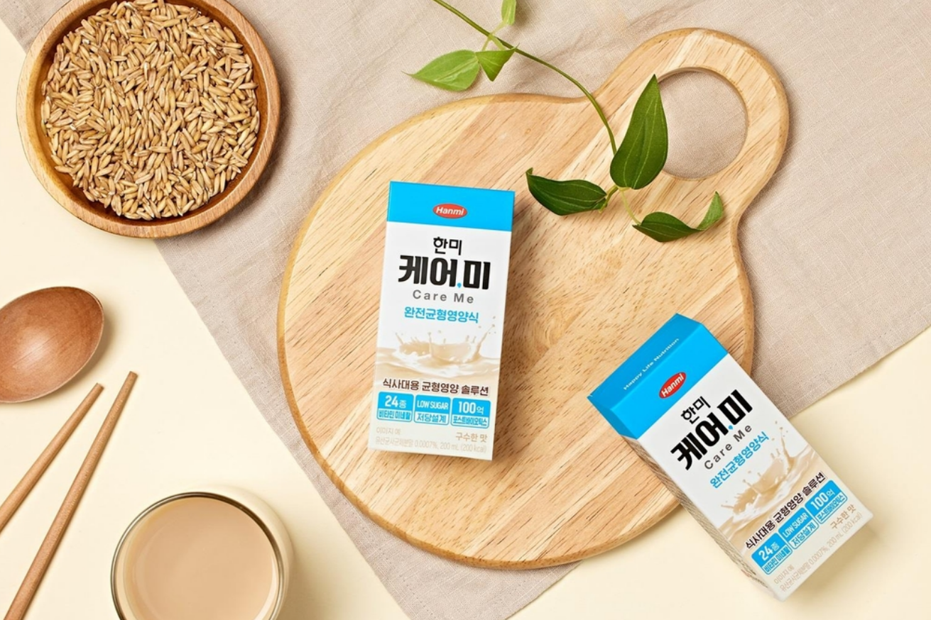 한미사이언스 고령층 영양식 Care Me 출시
