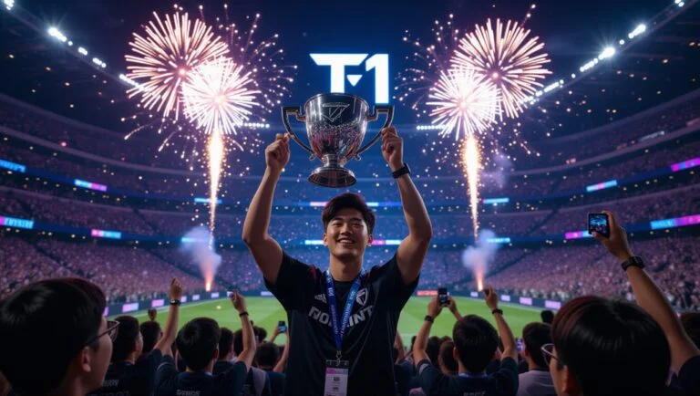 페이커 6번째 우승