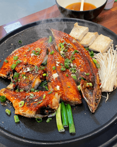 생방송 투데이 모둠생선구이 솥뚜껑생선구이 충북 청주