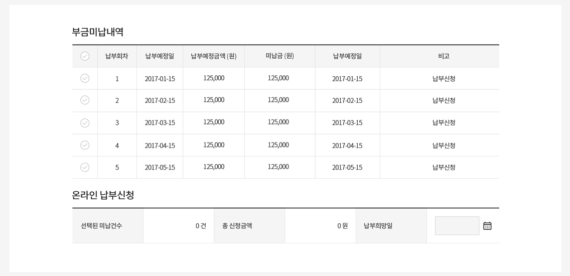 청년 내일 채움 공제