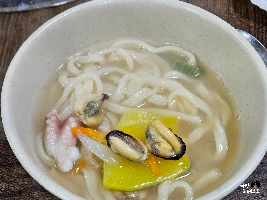 16호 원조 할머니 손 칼국수 해물