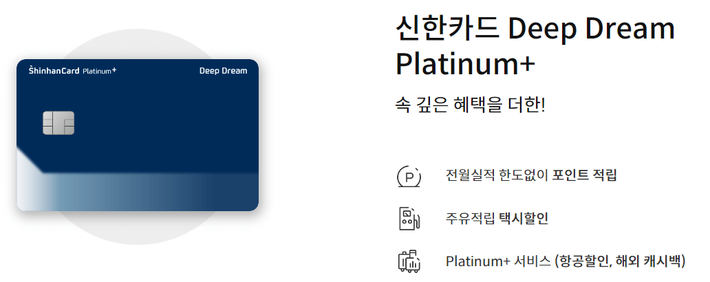 신한 딥드림 플래티넘 플러스
