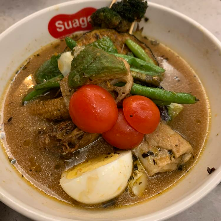 기본 야채 카레