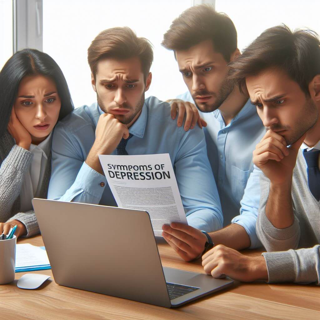 우울증 테스트 자가진단