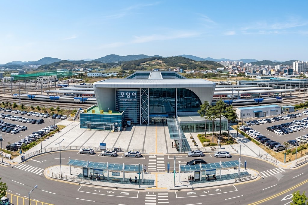 광명 포항 KTX 시간 요금 정보