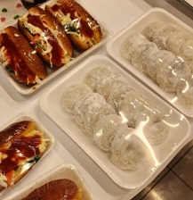 수제찹쌀떡-사라다빵