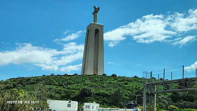 예수님 동상 사진