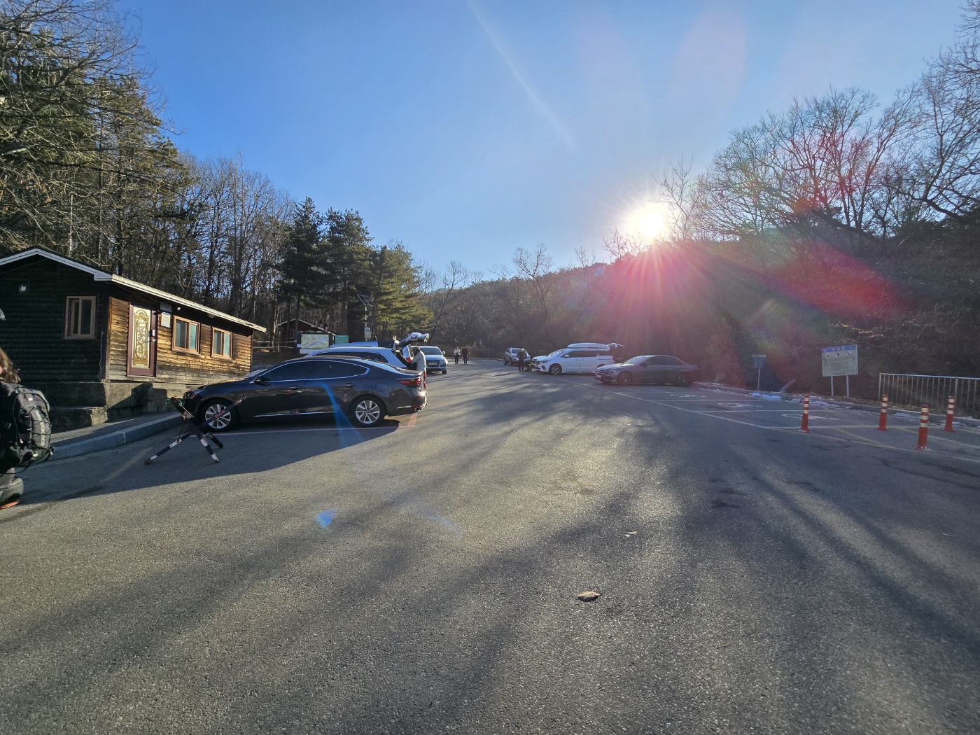 삼막사 공영주차장