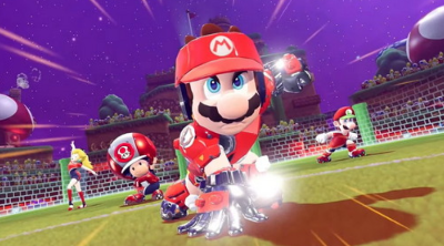 마리오 스트라이커 배틀리그