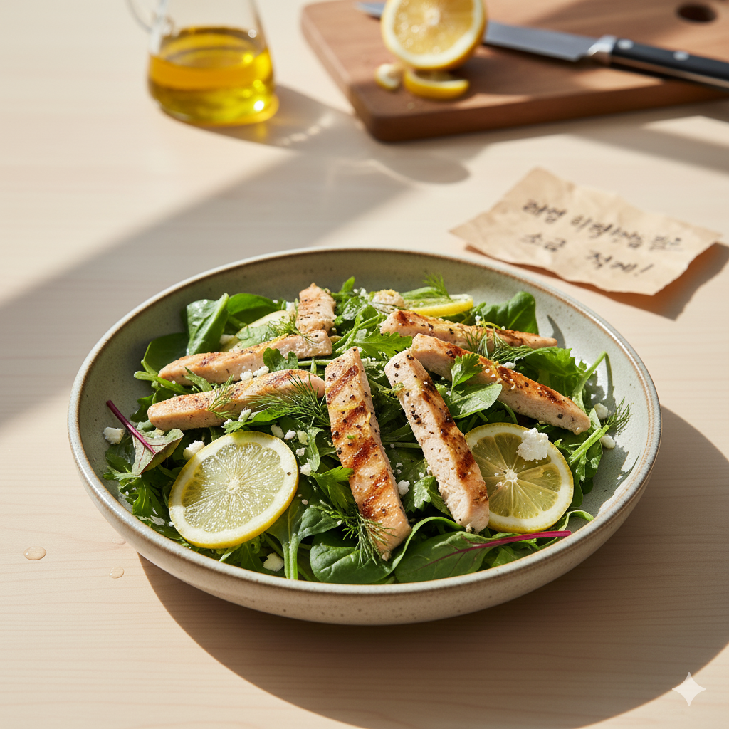 나트륨 줄이는 방법(저염식 팁)