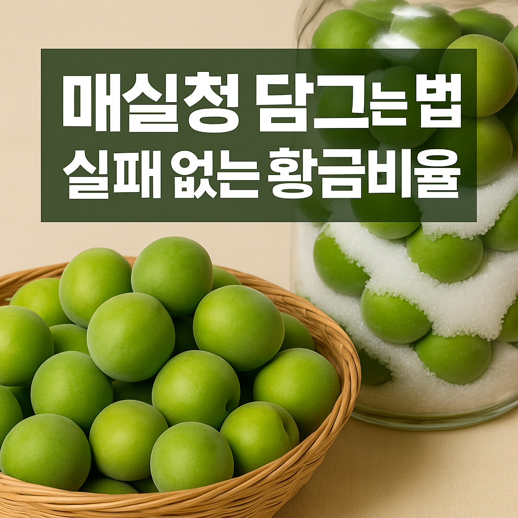 매실청 사진