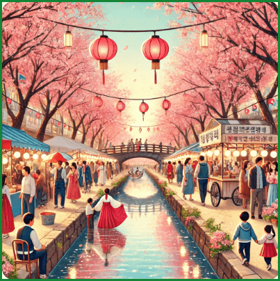 불광천 벚꽃축제