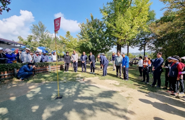 함양파크골프장 (하림공원 파크골프장) 출처:파크골프커뮤니티