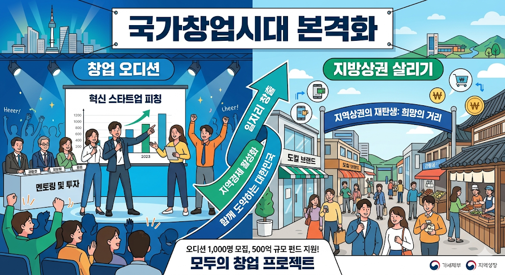 2026년 창업오디션 -지방권살리기