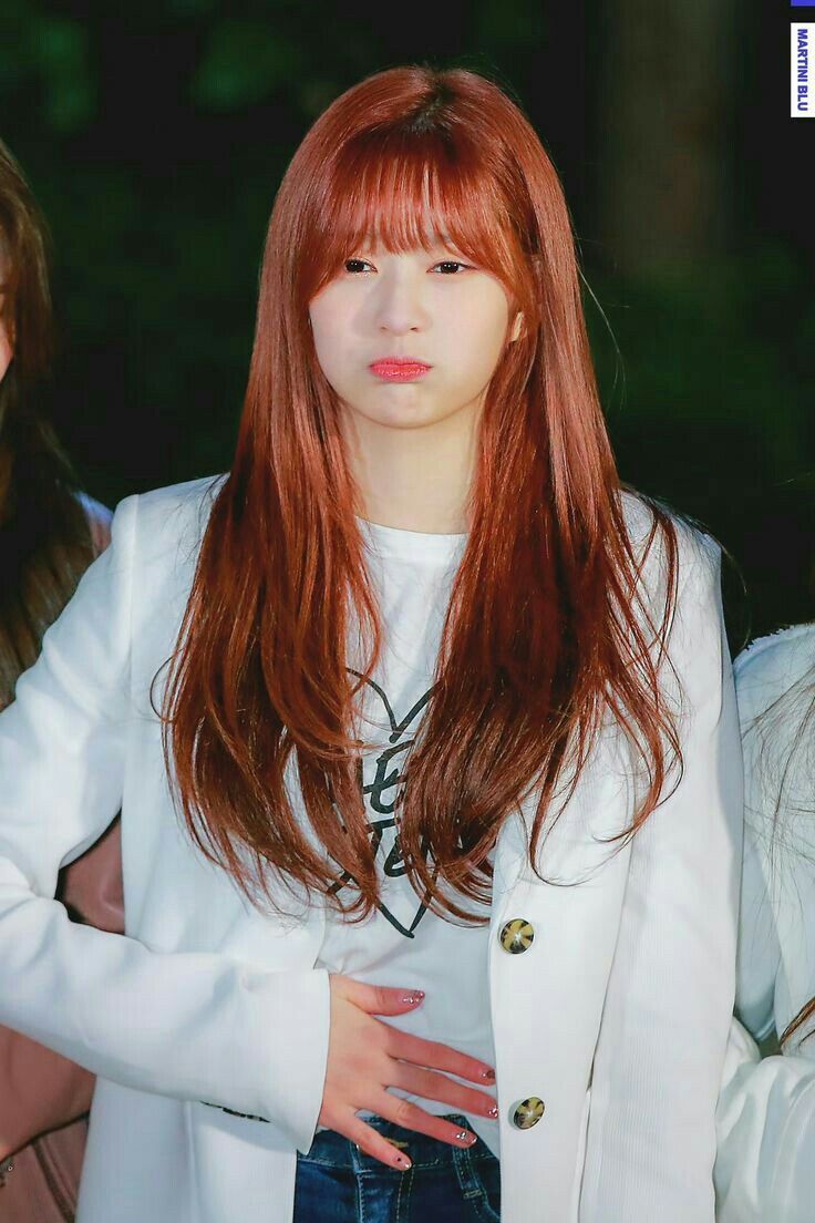 아이즈원 김민주 최애사진