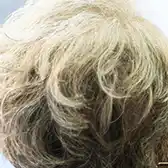 셀프 새치염색 헤어라인, 구렛나룻