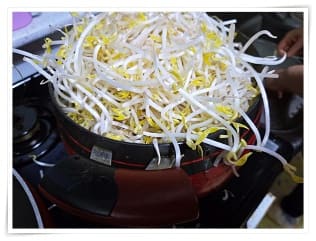 숙주나물무침 7