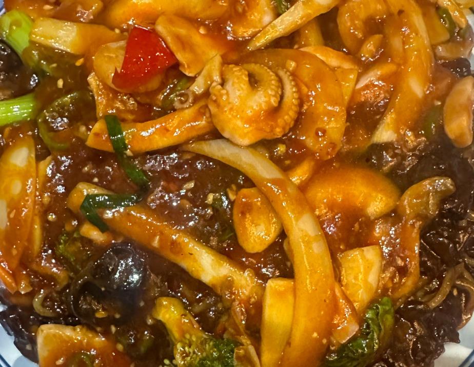 오늘N 통낙지해물짜장