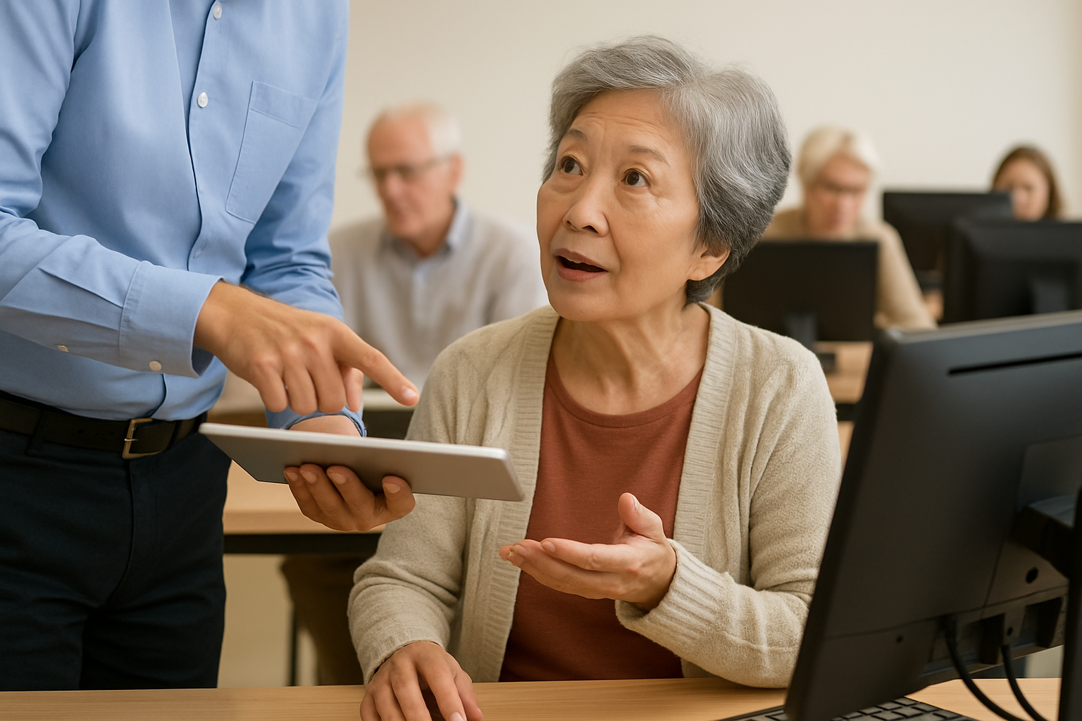 시니어를 위한 정부 정책과 지원 안내