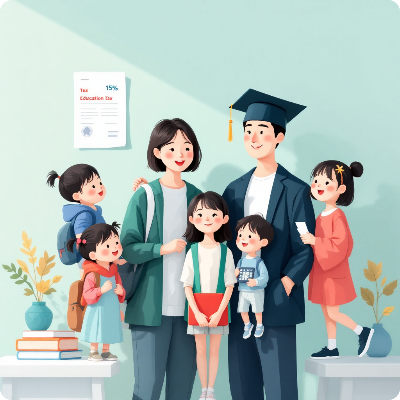 연말정산 어린이집 교육비 공제 이미지