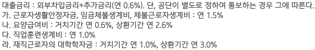 기업은행 비상금대출