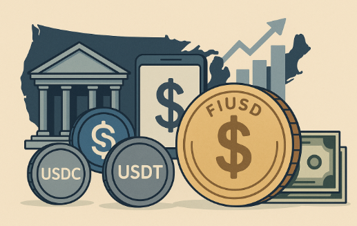 Fiusd vs USDC: 미국 스테이블코인 규제·ETF 투자 전략 분석