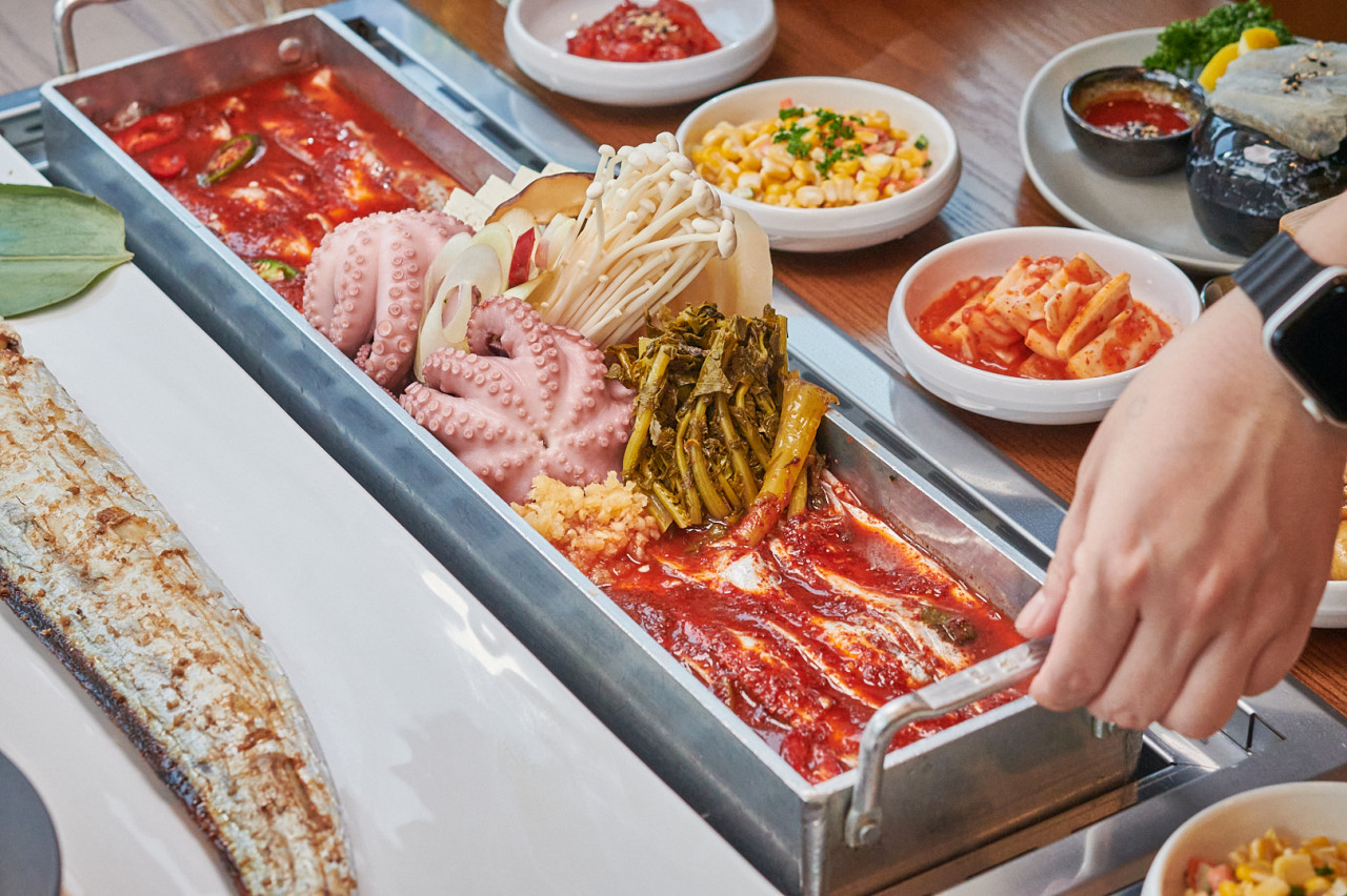 중문 한라갈치