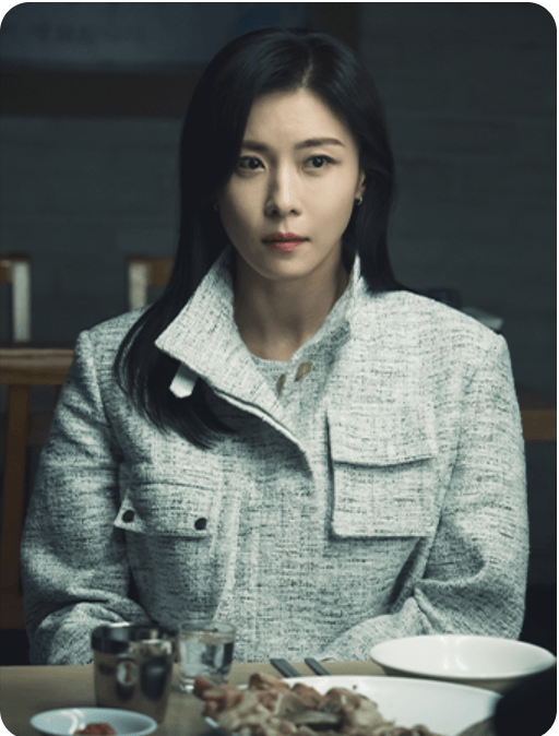 클라이맥스 등장인물 추상아역의 배우 하지원