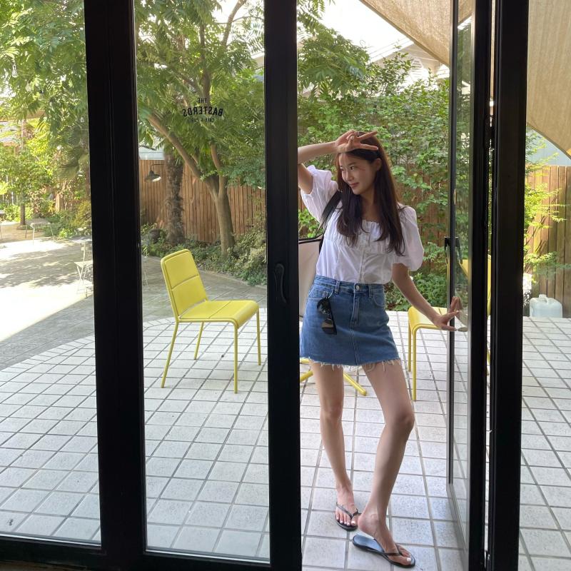 로스 청치마바지 (크림컬러 추가 재진행)