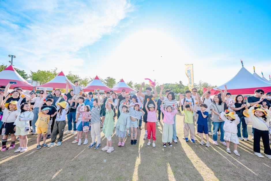 성주참외&생명문화축제 일정 초청가수 주차장