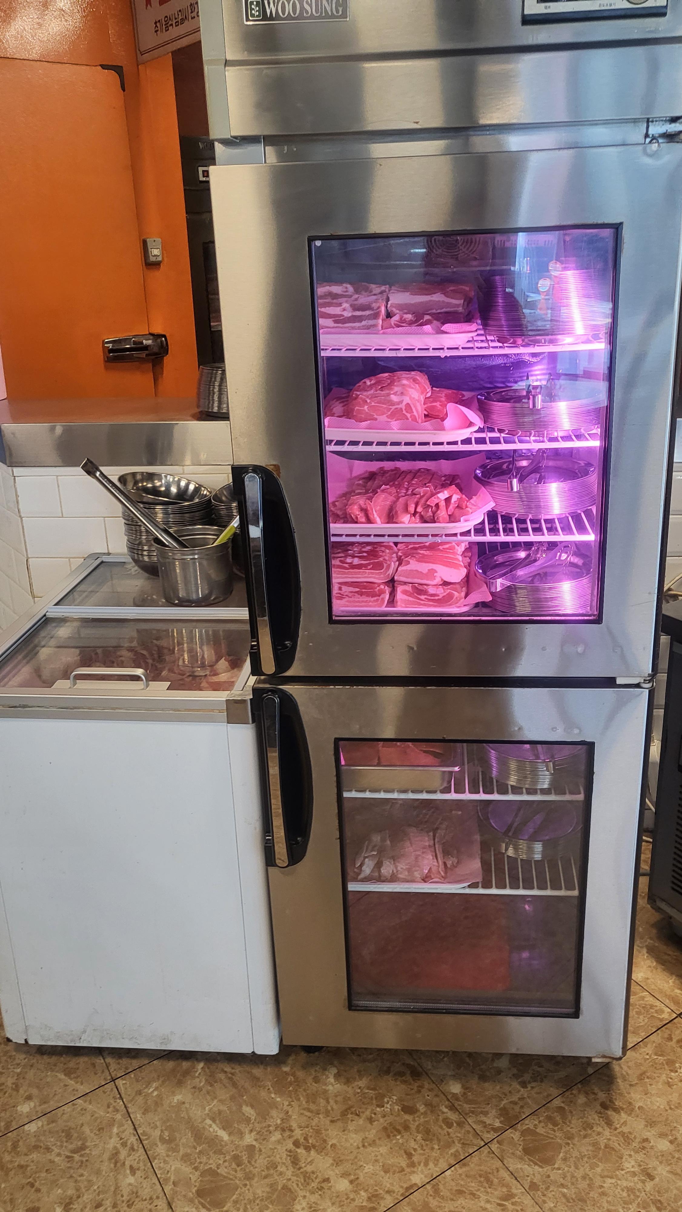 대한민국 고기집 수지점