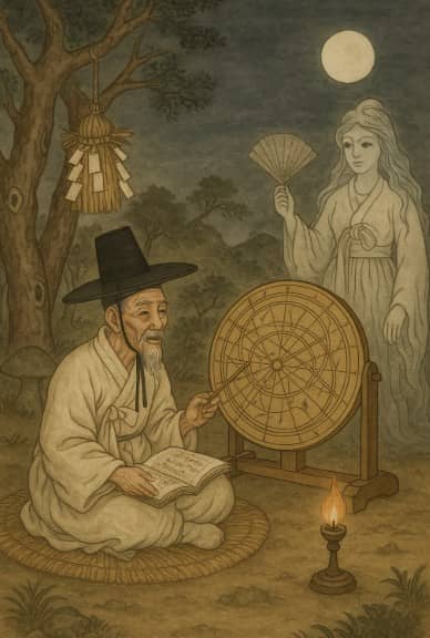 조선 민간 신앙 과학과 신비의 경계선