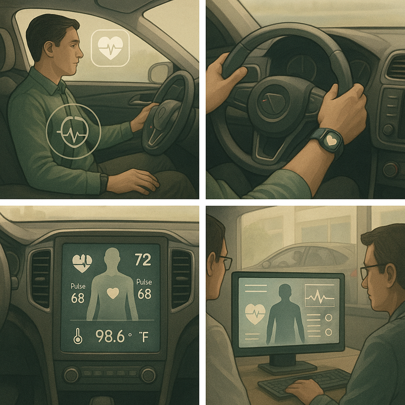 AI 기반 예측 유지보수 시스템: 고장 전 차량 진단