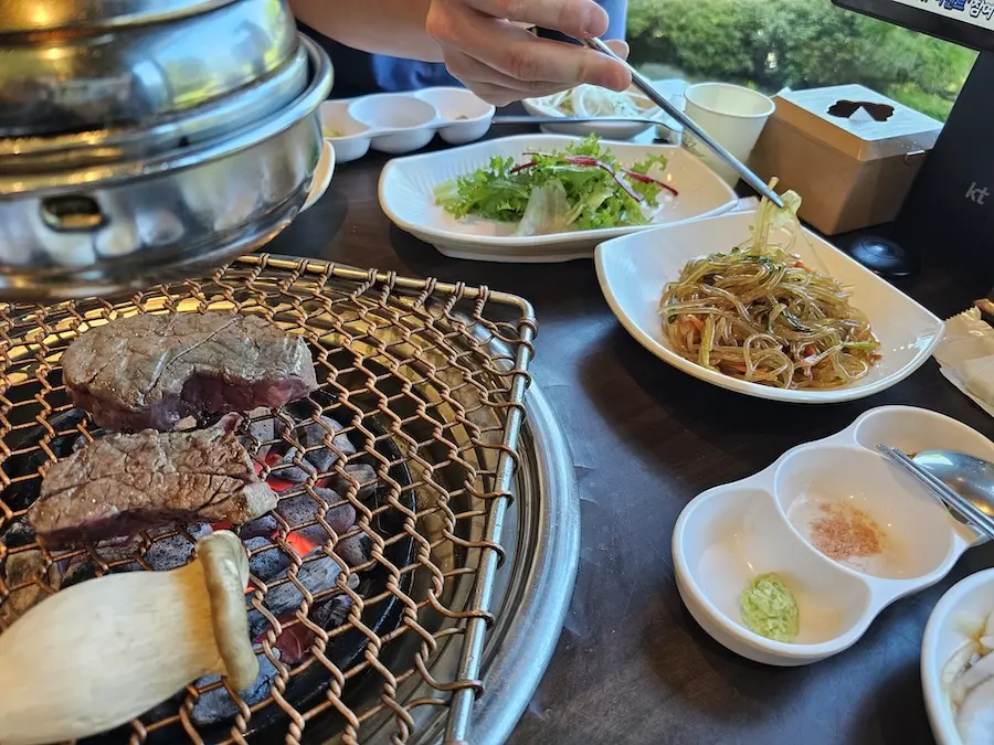 연천 불고기 이동갈비 로컬맛집 신라가든