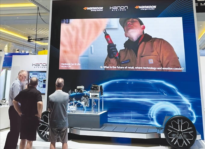 한국앤컴퍼니, 무공기 타이어와 폐열 히트펌프로 미래차 기술 혁신 선언 관련 사진