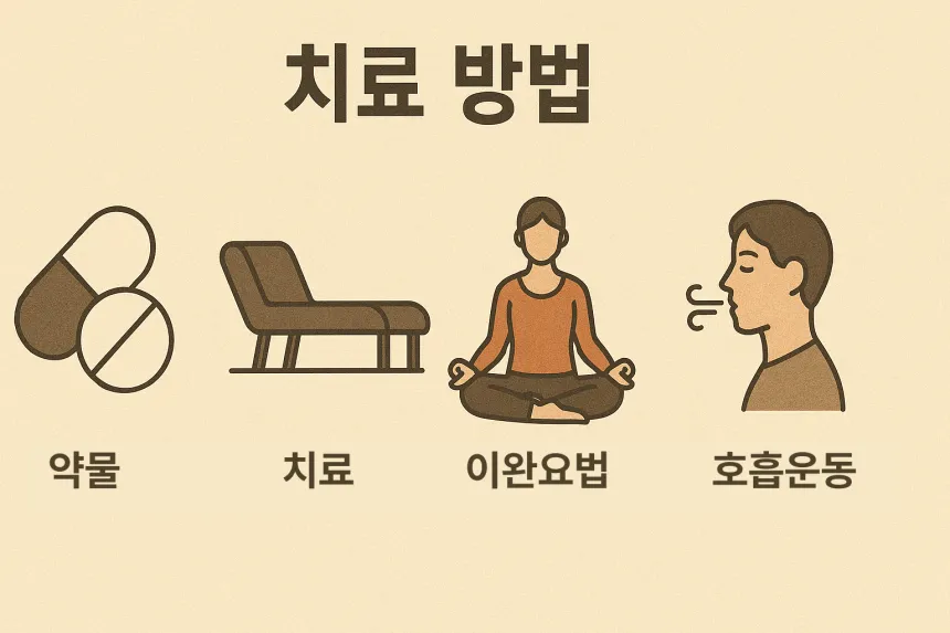 공황장애 증상