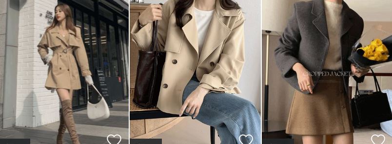 Recommended Outfits by Style