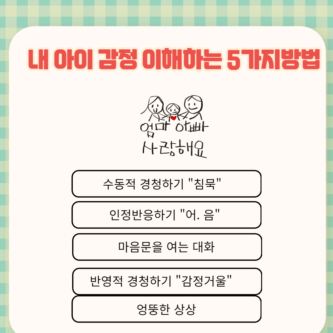 아이감정이해법