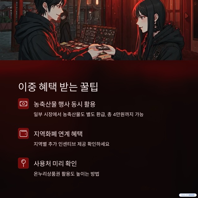 온누리상품권 환급행사