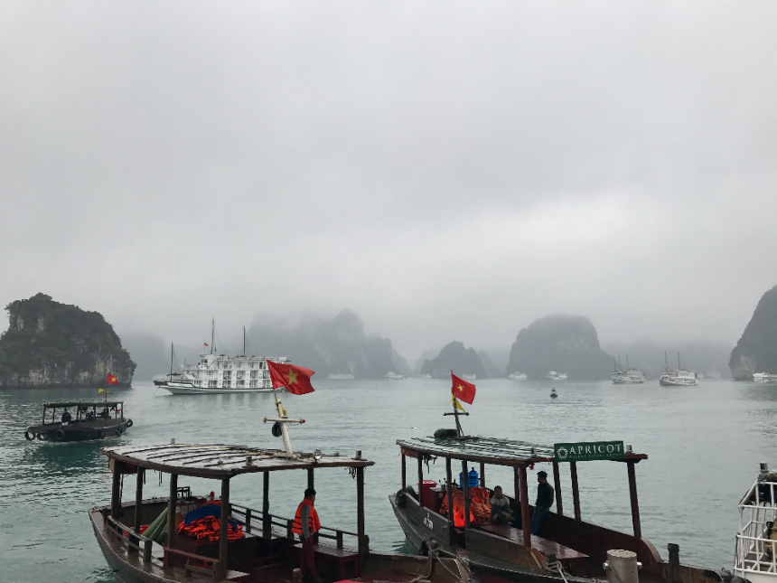 티톱섬(Titov Island)의 풍경