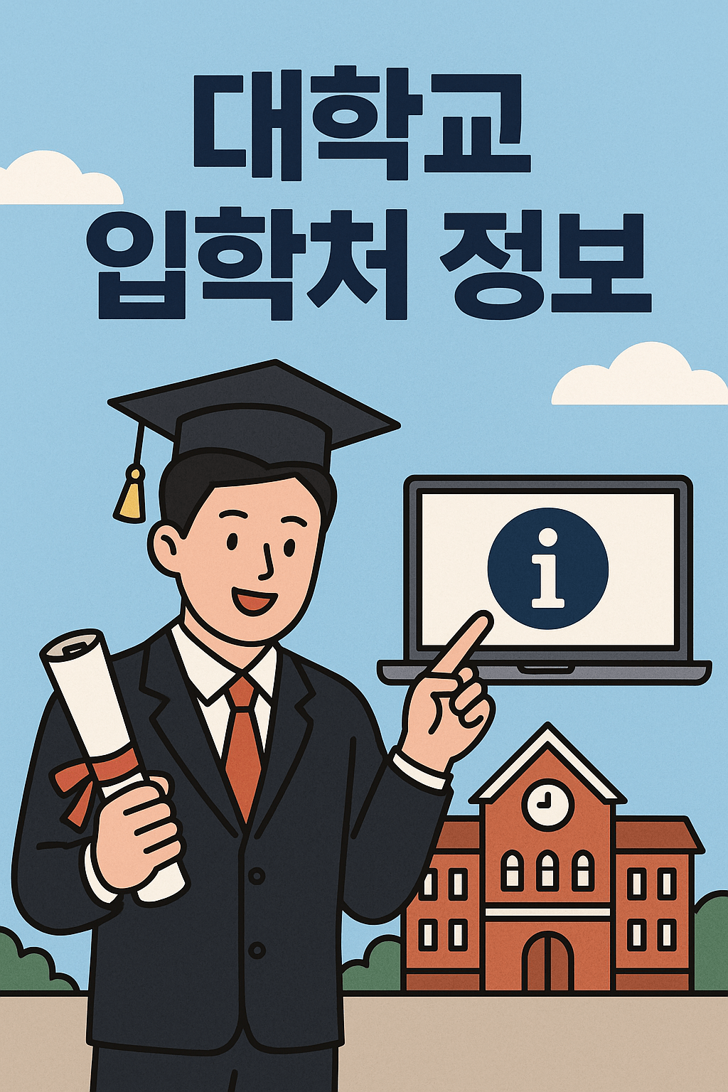 대학교 입학처 정보