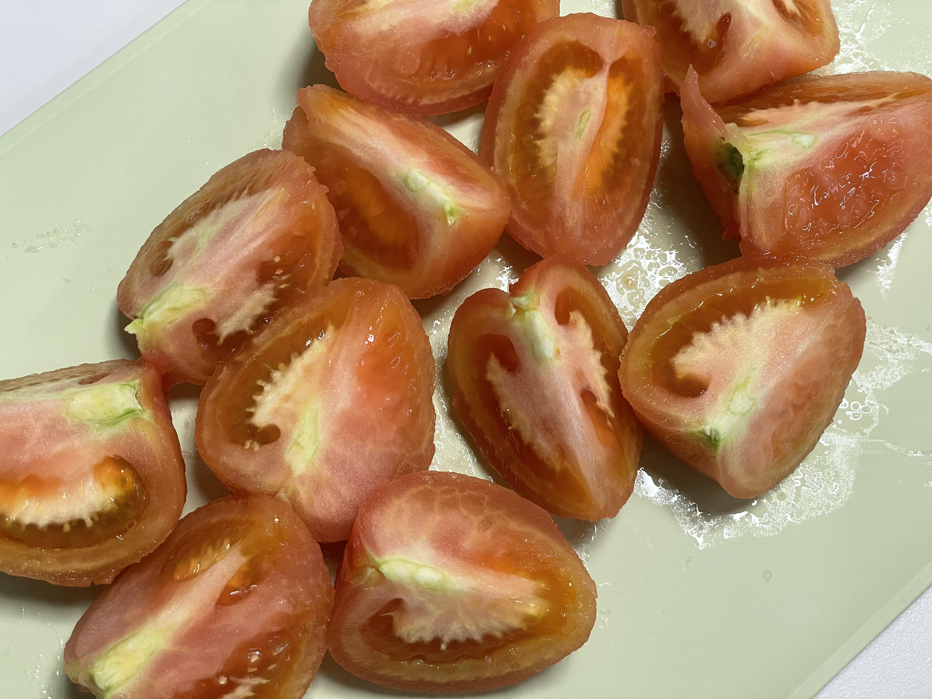 중기 후기 이유식 토마토 큐브